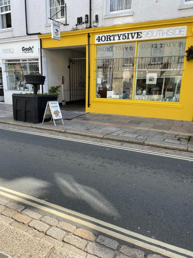 Appartamento Mitre Court - Plymouth Barbican Esterno foto
